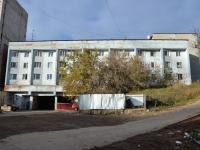 Perm, Pushkin st, house 116А. Apartment house