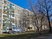 Perm, Pushkin st, house 23. Apartment house