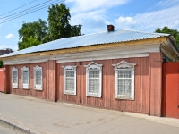 Perm, st Pushkin, house 91. Private house