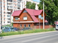 Perm, Pushkin st, house 121. office building