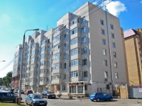 Perm, st Nikolay Ostrovsky, house 10. Apartment house