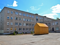 Perm, gymnasium №33, Nikolay Ostrovsky st, house 68