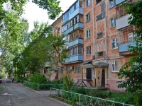 Perm, Nikolay Ostrovsky st, house 76. Apartment house