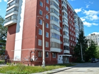 Пермь, улица Николая Островского, дом 76А. многоквартирный дом