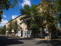 Пермь, улица Луначарского, дом 62Б. жилой дом с магазином