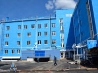 Perm, Lunacharsky st, house 74. office building