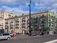 Perm, Lunacharsky st, house 65. Apartment house