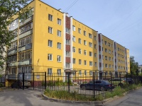 Пермь, улица Луначарского, дом 80. многоквартирный дом