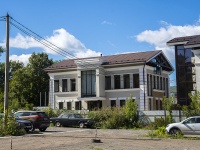 Perm, Lunacharsky st, house 83Б. office building