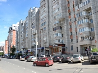 Perm, Lunacharsky st, house 105. Apartment house
