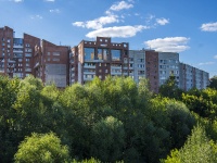 Perm, Revolyutsii st, house 3/4В. Apartment house