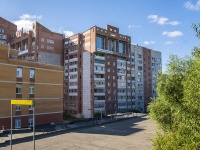 Perm, Revolyutsii st, house 3/4В. Apartment house