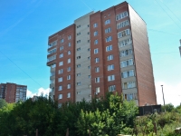 Perm, Revolyutsii st, house 3/6. Apartment house