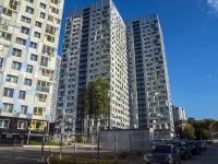 Perm, st Revolyutsii, house 52В. Apartment house