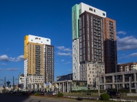 Perm, st Revolyutsii, house 22. Apartment house