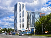 Perm, Revolyutsii st, house 21А. Apartment house