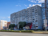 Пермь, улица Революции, дом 12. многоквартирный дом