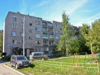 Perm, st Raboche-Krestyanskaya, house 12. Apartment house