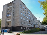 Perm, st Raboche-Krestyanskaya, house 17. Apartment house
