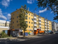 Perm, Ekaterininskaya st, house 98. Apartment house with a store on the ground-floor