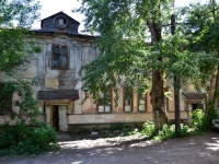 Perm, Maksim Gorky st, house 112А. Apartment house