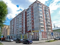 Perm, st Maksim Gorky, house 76. Apartment house
