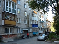 Perm, Sovetskaya st, house 25. Apartment house