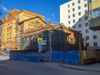 Perm, Sovetskaya st, house 32. building under reconstruction