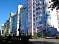 Perm, st Sovetskaya, house 3. Apartment house