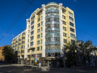 Perm, st Sovetskaya, house 30. Apartment house