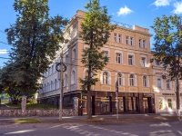 Perm, Sovetskaya st, house 35. office building