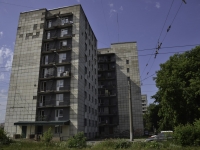 Пермь, улица Попова, дом 58. общежитие