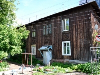 Perm, Popov st, house 55А. Apartment house