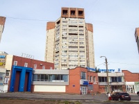 Perm, Popov st, house 25. Apartment house