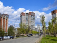 Perm, Popov st, house 23. Apartment house