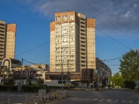 Пермь, улица Попова, дом 21. многоквартирный дом