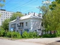 Perm, st Svyazistov, house 17. Apartment house