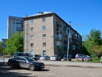 Perm, Svyazistov st, house 26. Apartment house