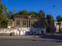 Perm, Gazeta Zvezda st, house 1. vacant building