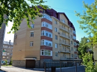 Perm, Gazeta Zvezda st, house 58. Apartment house