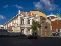 Perm, Gazeta Zvezda st, house 13А. office building