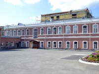 Perm, gymnasium №17, Gazeta Zvezda st, house 15