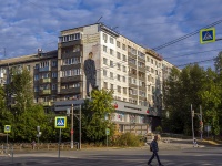 Perm, st Krisanov, house 17. Apartment house