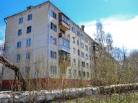 Perm, st Krisanov, house 69. Apartment house