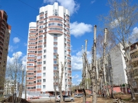 Perm, st Krisanov, house 73А. Apartment house