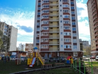 Perm, Krisanov st, house 73А. Apartment house