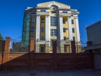 Пермь, улица Монастырская, дом 4А. офисное здание