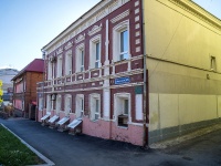 Perm, Monastyrskaya st, house 25. office building
