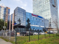 Perm, Федеральная сеть медицинских центров "Клиника Эксперт", Monastyrskaya st, house 42А
