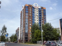 Perm, st Monastyrskaya, house 46. Apartment house